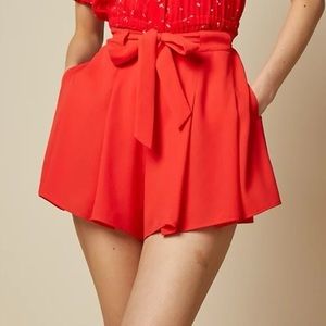 Sunday Best
WESTLEY SHORT
Size 6 flame scarlet